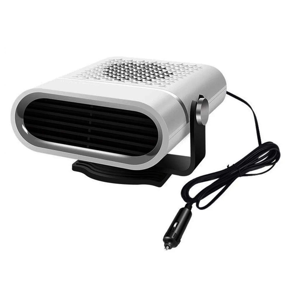 Portable Car Heater and Auto with 12V Plug-In Fan and Quick Heat Defrost 12 Volt DC