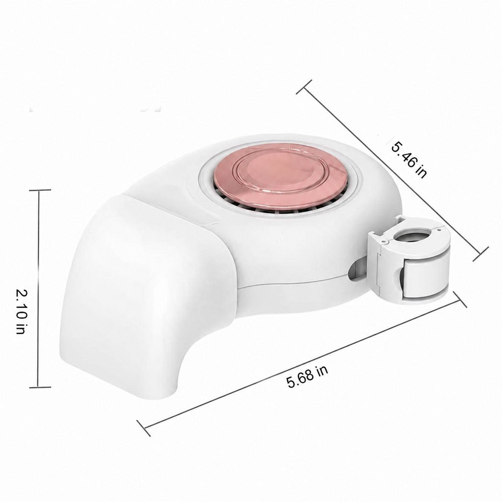 Portable Car Heater with 12 Volt Automotive Plug in Defroster Fan and Rotary Holder 12v