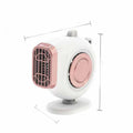 Portable Car Heater with 12 Volt Automotive Plug in Defroster Fan and Rotary Holder 12v