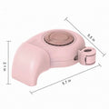Portable Car Heater with 12 Volt Automotive Plug in Defroster Fan and Rotary Holder 12v