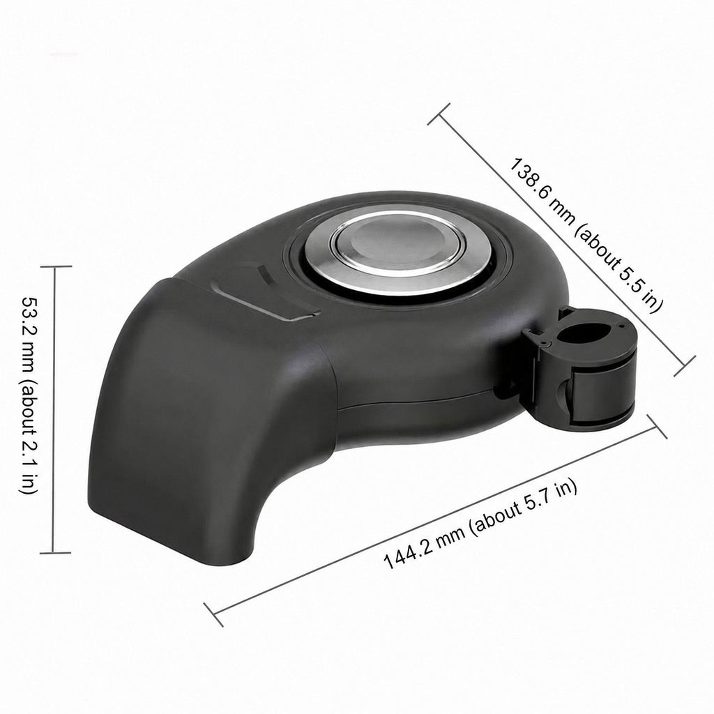 Portable Car Heater with 12 Volt Automotive Plug in Defroster Fan and Rotary Holder 12v