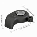 Portable Car Heater with 12 Volt Automotive Plug in Defroster Fan and Rotary Holder 12v