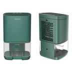 Portable Dehumidifier for Basement Bedroom with Drain Hose and LED Tank Indicator