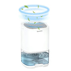 Portable Dehumidifier for Basement Crawl Space and Small Bedroom with Transparent Water Tank