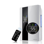 Portable Dehumidifier for Basement Crawl Space and House with Digital LED Display