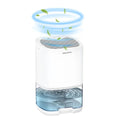 Portable Dehumidifier with Drain Hose for Basement Crawl Space and Air Purifier 1 Litre