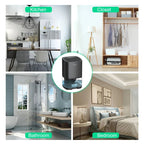 Portable Dehumidifier with Drain Hose for Basement Crawl Space and Air Purifier 1 Litre
