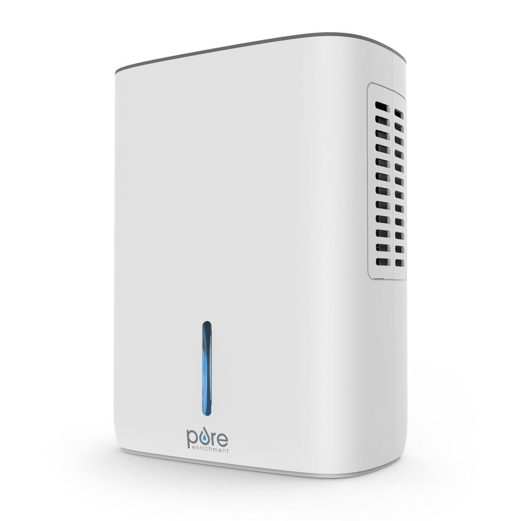 Portable Dehumidifier with Timer for Basement Crawl Space and Bathroom and Air Purifier