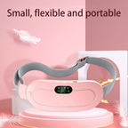 Portable Electric Heating Pad with Vibration Relief for Cramps