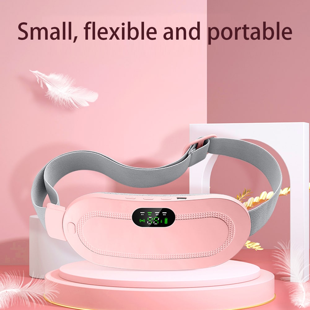 Portable Electric Heating Pad with Vibration Relief for Cramps
