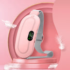 Portable Electric Heating Pad with Vibration Relief for Cramps