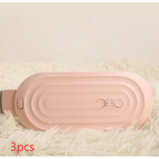 Portable Electric Heating Pad with Vibration Relief for Cramps