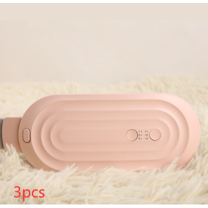 Portable Electric Heating Pad with Vibration Relief for Cramps