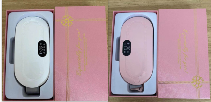 Portable Electric Heating Pad with Vibration Relief for Cramps