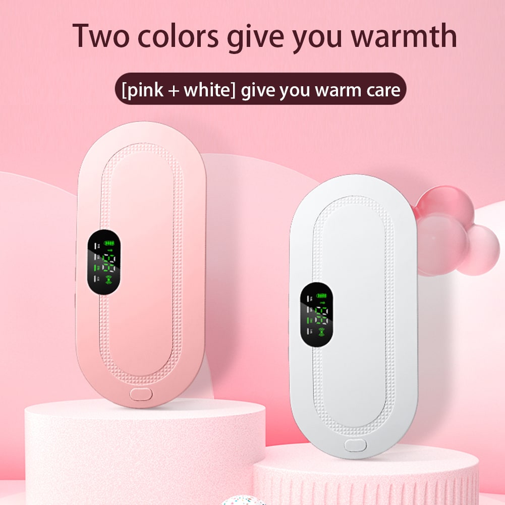 Portable Electric Heating Pad with Vibration Relief for Cramps