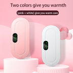 Portable Electric Heating Pad with Vibration Relief for Cramps