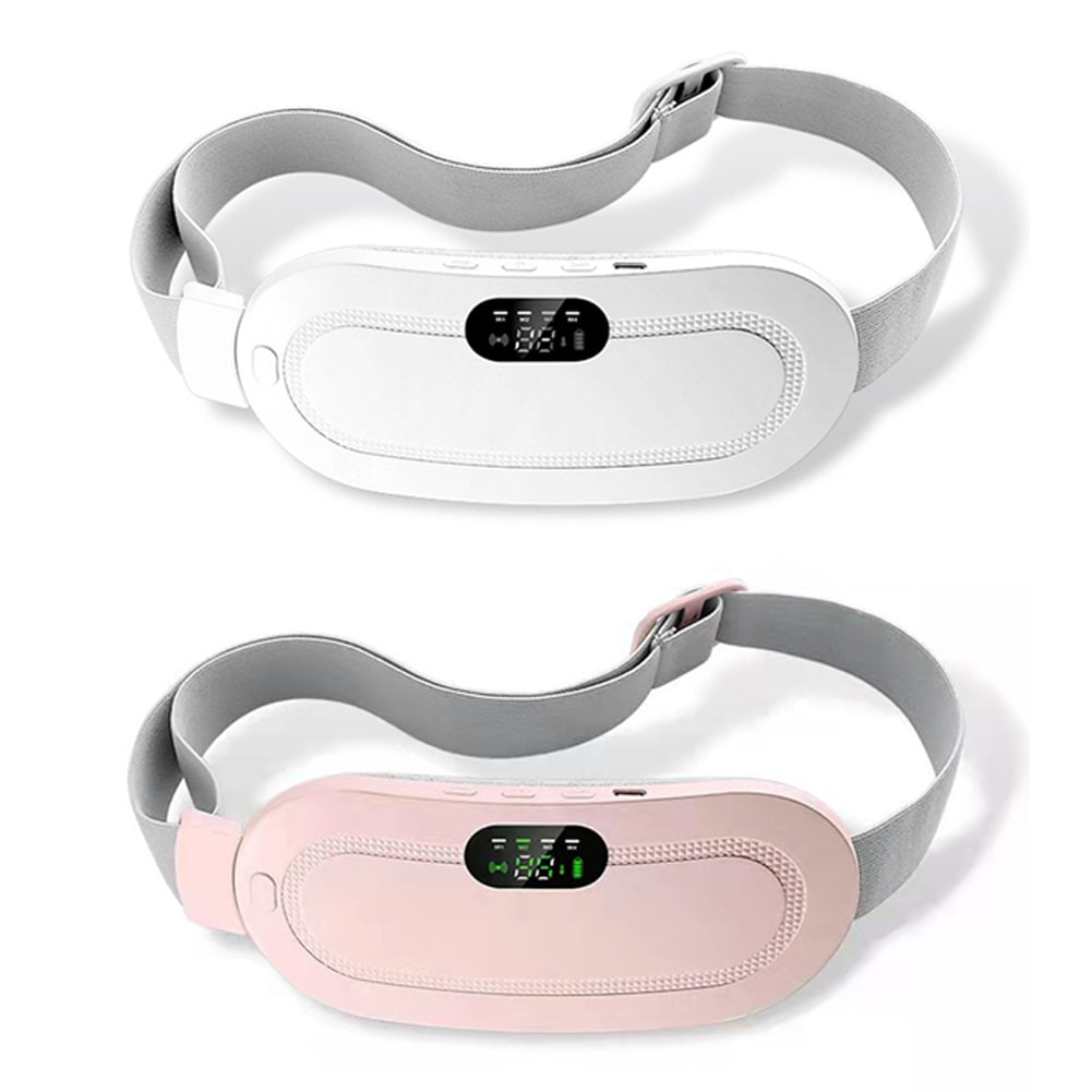Portable Electric Heating Pad with Vibration Relief for Cramps