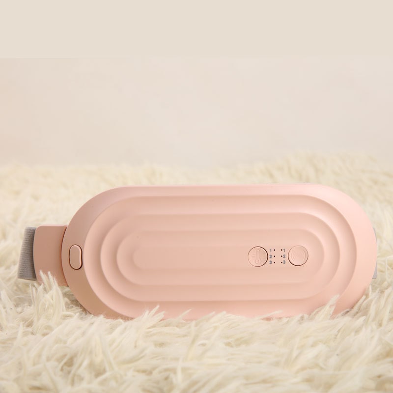 Portable Electric Heating Pad with Vibration Relief for Cramps
