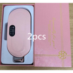 Portable Electric Heating Pad with Vibration Relief for Cramps