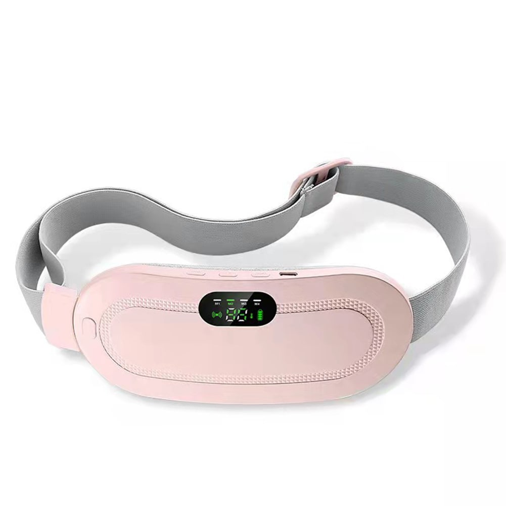Portable Electric Heating Pad with Vibration Relief for Cramps