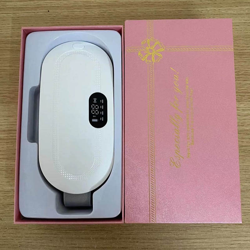 Portable Electric Heating Pad with Vibration Relief for Cramps