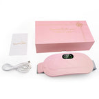 Portable Electric Heating Pad with Vibration Relief for Cramps