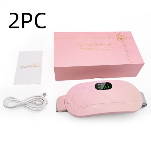 Portable Electric Heating Pad with Vibration Relief for Cramps