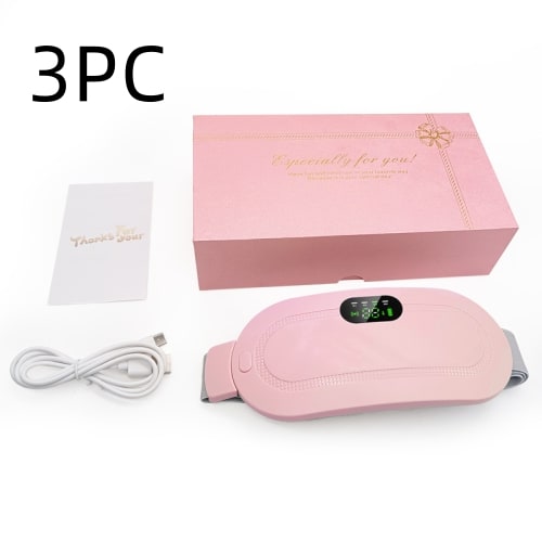 Portable Electric Heating Pad with Vibration Relief for Cramps