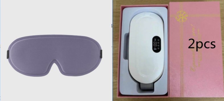 Portable Electric Heating Pad with Vibration Relief for Cramps