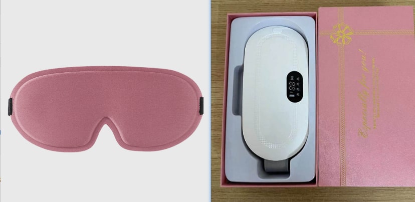 Portable Electric Heating Pad with Vibration Relief for Cramps