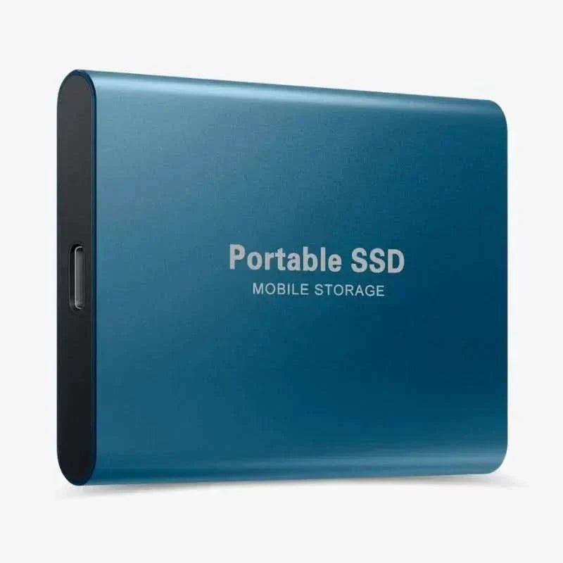 Portable External Hard Drive – Fast & Durable Storage