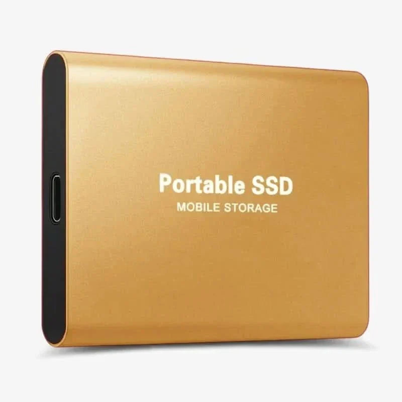 Portable External Hard Drive – Fast & Durable Storage