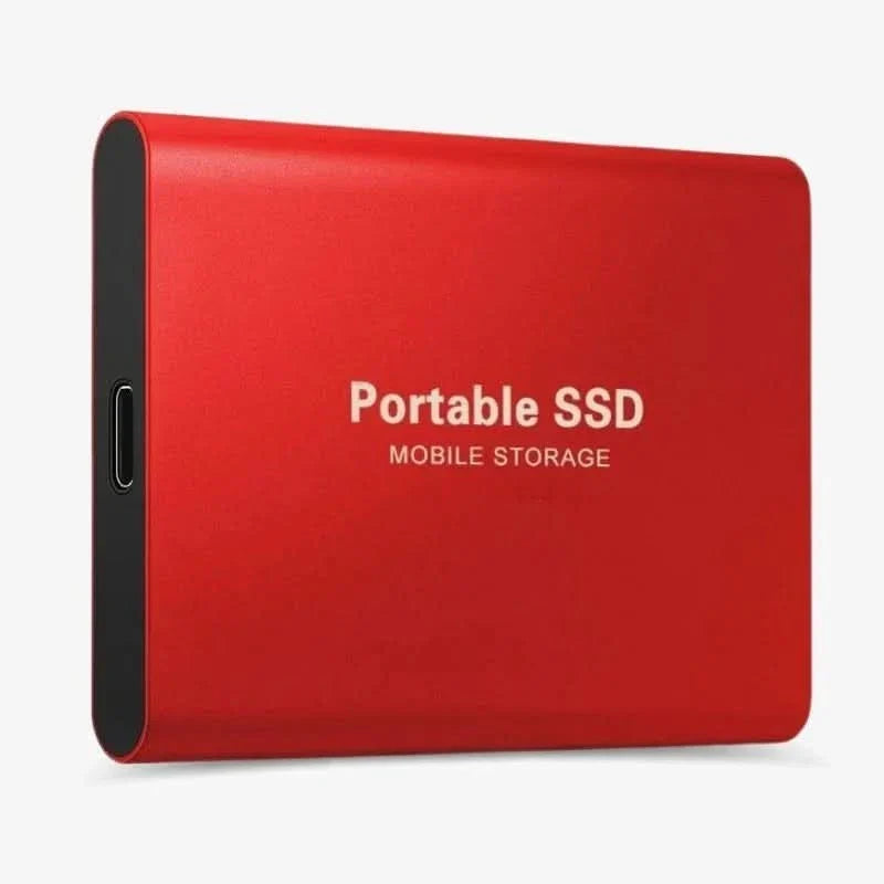 Portable External Hard Drive – Fast & Durable Storage