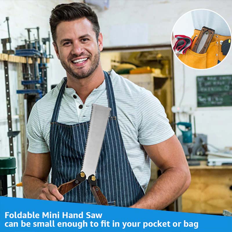 Portable Foldable Double-Sided Saw