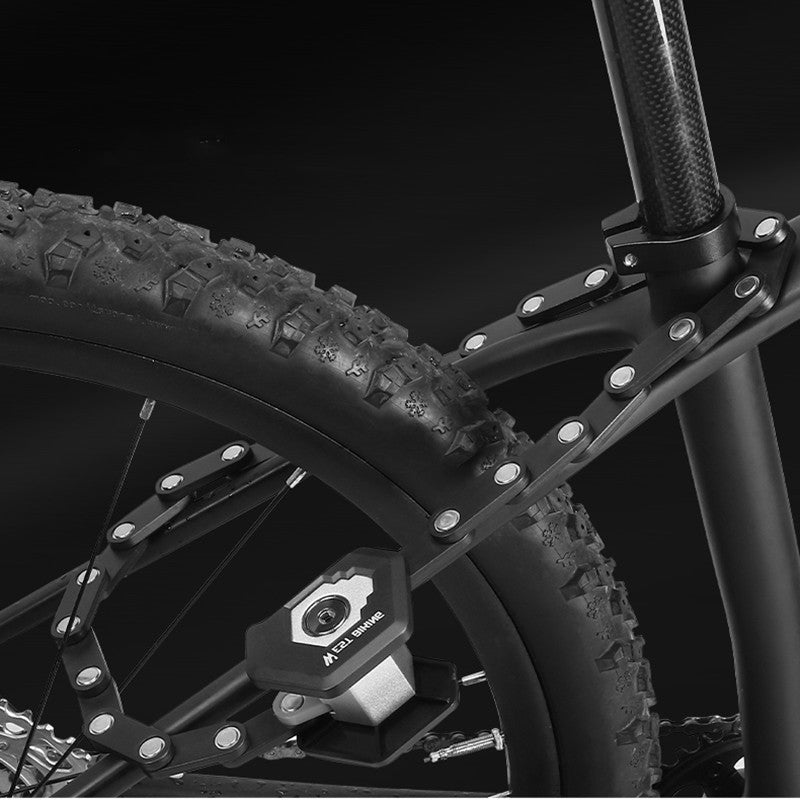 Portable Folding Bike Lock – Anti-Theft Security Lock