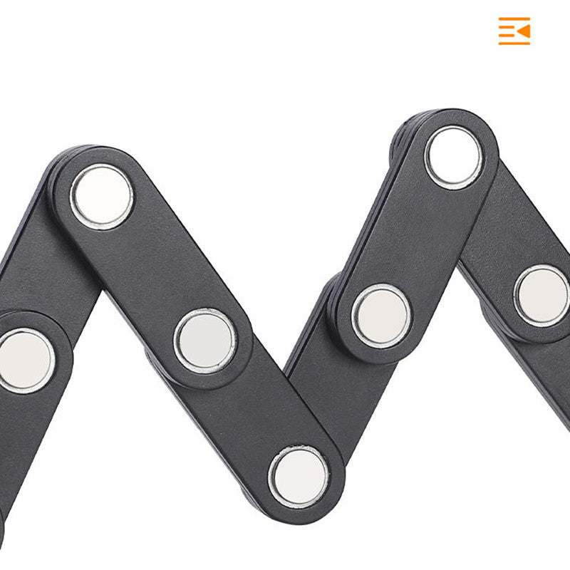 Portable Folding Bike Lock – Anti-Theft Security Lock