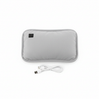 Boneroshop | Portable Graphene Heat Pad | USB Powered | 3 Heat Settings | Hand & Stomach Warmer | Auto Shut-Off