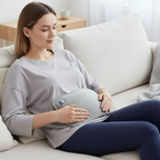 Boneroshop | Portable Graphene Heat Pad | USB Powered | 3 Heat Settings | Hand & Stomach Warmer | Auto Shut-Off