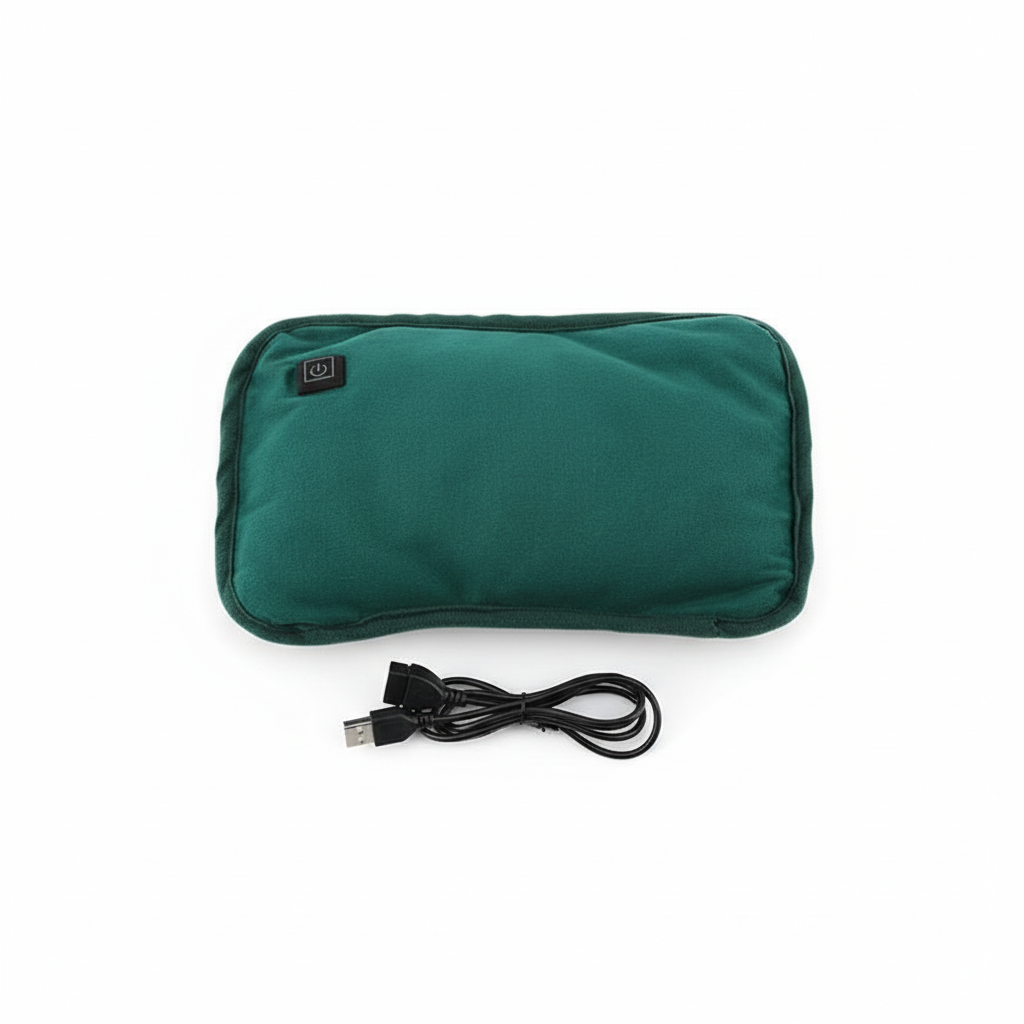 Boneroshop | Portable Graphene Heat Pad | USB Powered | 3 Heat Settings | Hand & Stomach Warmer | Auto Shut-Off