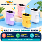 Portable Handheld Microscope Kit for Kids – Hands-On Science Made Exciting at Home