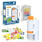 Portable Handheld Microscope Kit for Kids – Hands-On Science Made Exciting at Home