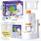 Portable Handheld Microscope Kit for Kids – Hands-On Science Made Exciting at Home