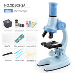 Portable Handheld Microscope Kit for Kids – Hands-On Science Made Exciting at Home