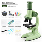 Portable Handheld Microscope Kit for Kids – Hands-On Science Made Exciting at Home