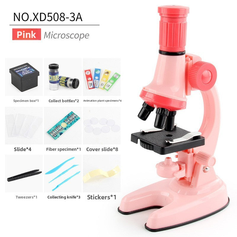 Portable Handheld Microscope Kit for Kids – Hands-On Science Made Exciting at Home