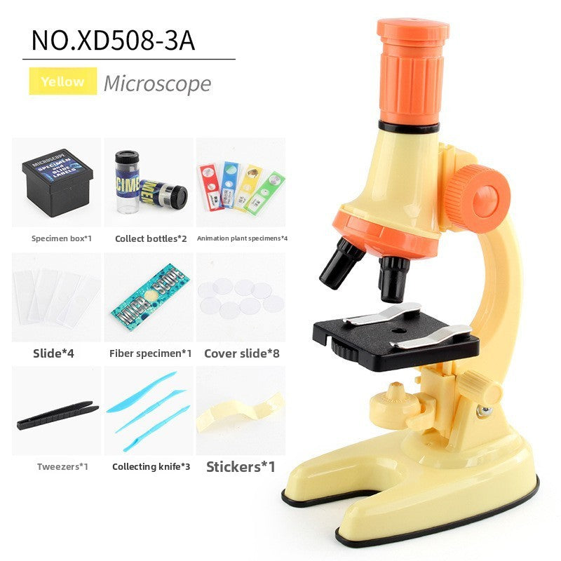 Portable Handheld Microscope Kit for Kids – Hands-On Science Made Exciting at Home