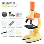 Portable Handheld Microscope Kit for Kids – Hands-On Science Made Exciting at Home