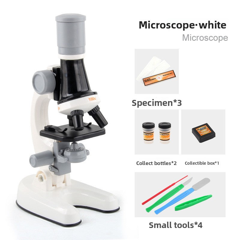 Portable Handheld Microscope Kit for Kids – Hands-On Science Made Exciting at Home