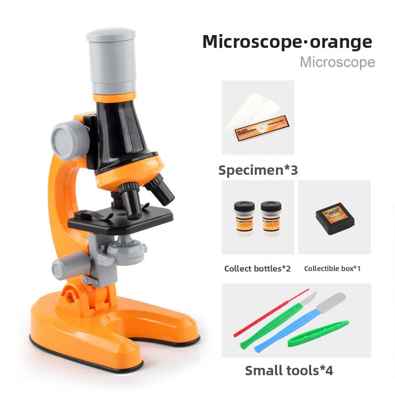 Portable Handheld Microscope Kit for Kids – Hands-On Science Made Exciting at Home