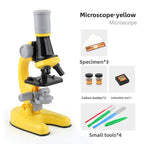 Portable Handheld Microscope Kit for Kids – Hands-On Science Made Exciting at Home